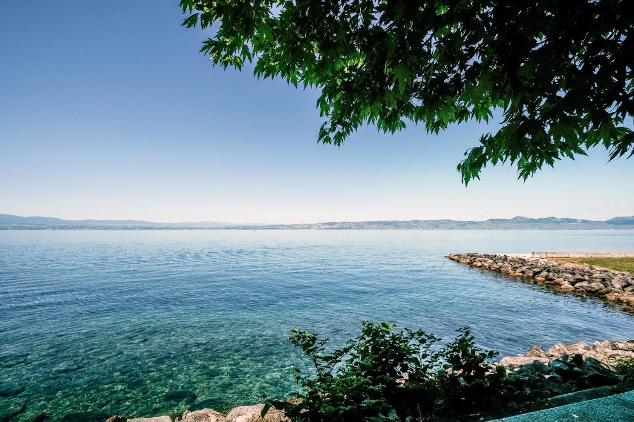 Pieds Dans L'Eau - Lac Leman - 2 Min Evian - Spacieux Neuvecelle 外观 照片